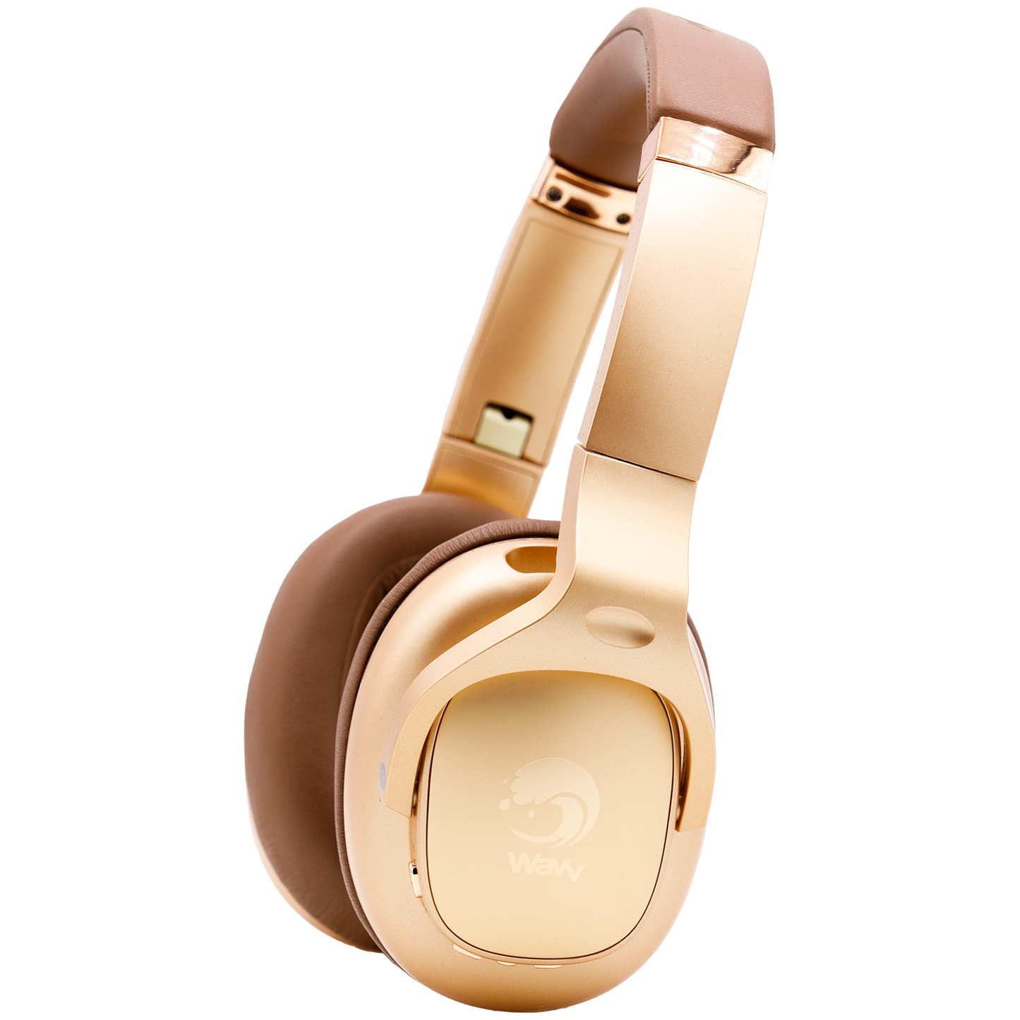 Wavv Element Active Noise Canceling Headphones - Beige Color