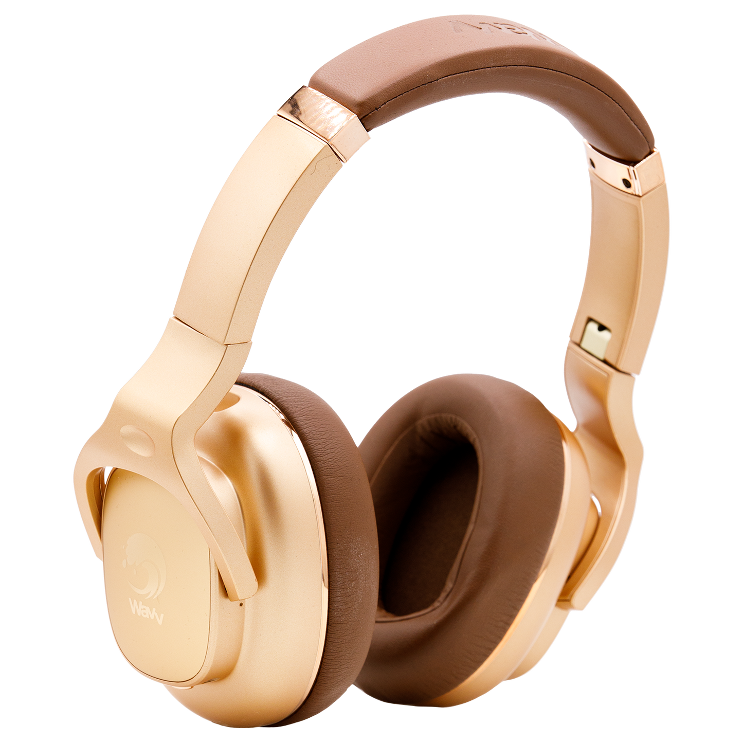 Wavv Element Active Noise Canceling Headphones - Beige Color