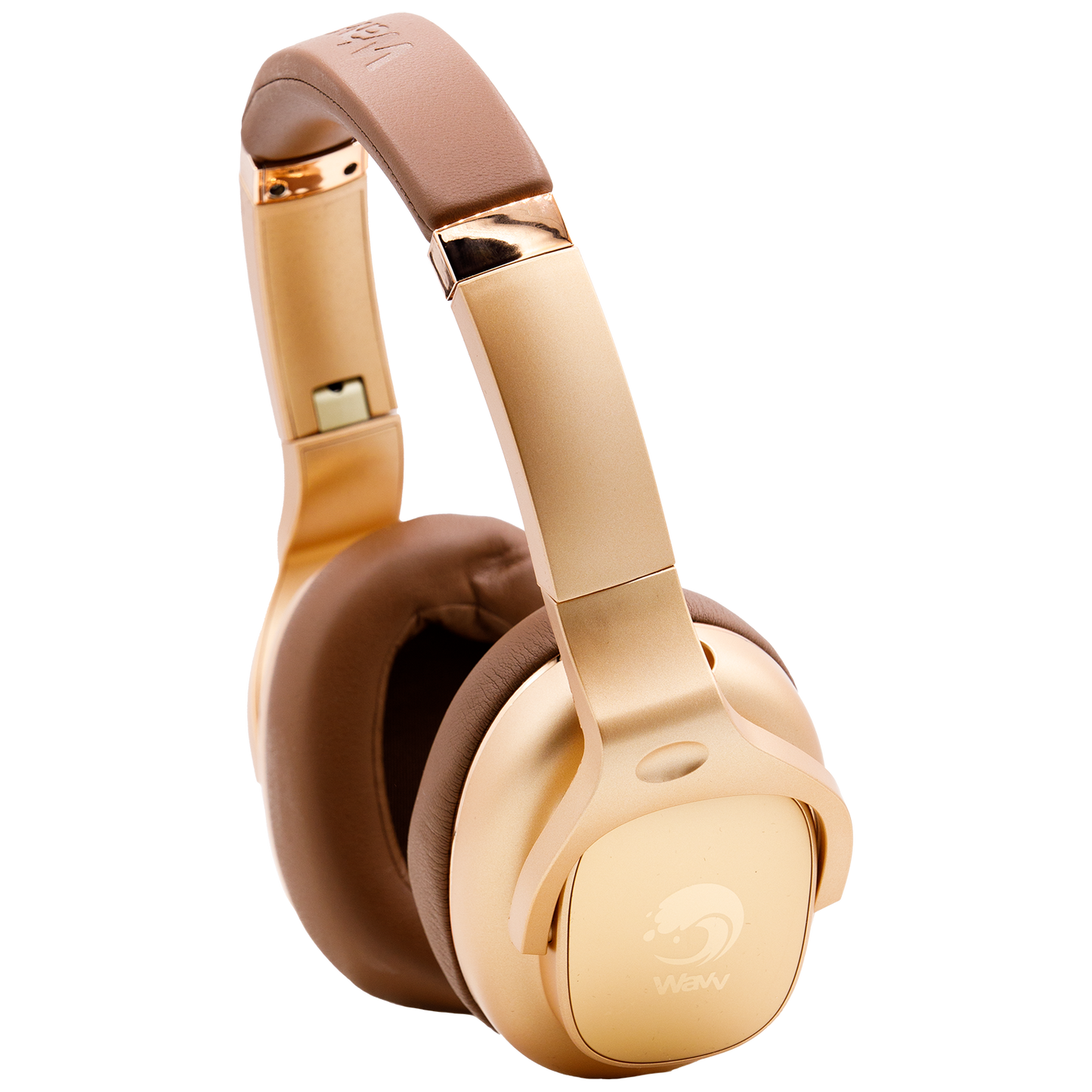 Wavv Element Active Noise Canceling Headphones - Beige Color