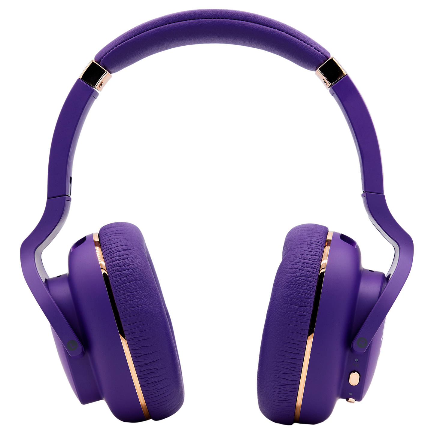 Wavv Element Active Noise Canceling Headphones - Purple Color