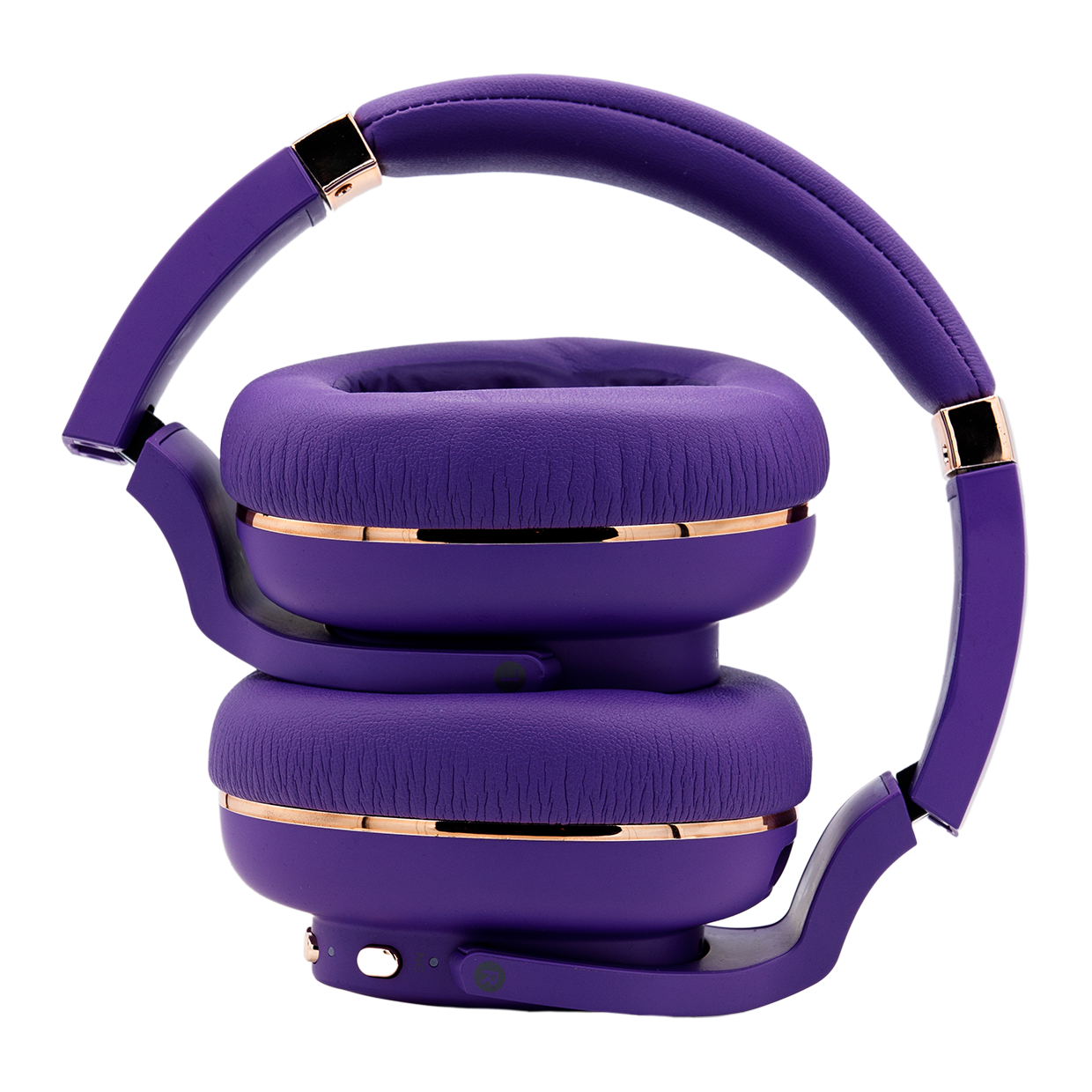 Wavv Element Active Noise Canceling Headphones - Purple Color