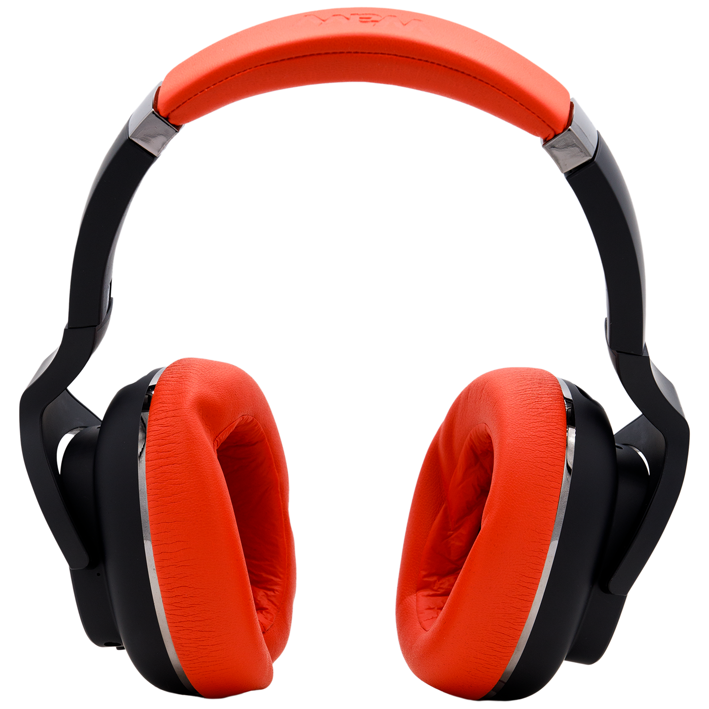 Wavv Element Active Noise Canceling Headphones - Red Color