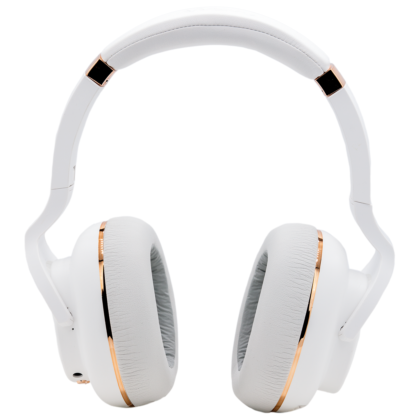 Wavv Element Active Noise Canceling Headphones - White Color