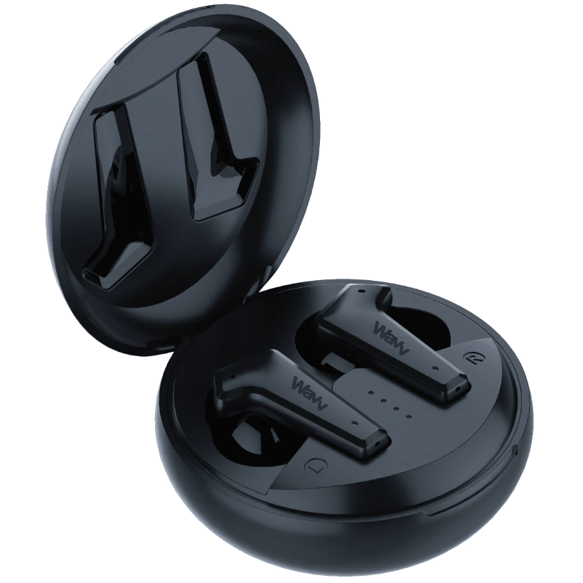 Wavv Elite Active Noise Canceling Pods Pro - Black Color