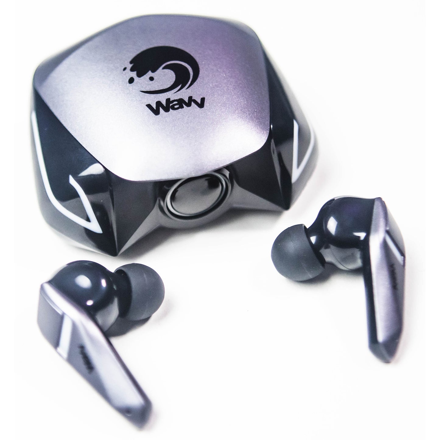 Wavv Gaming Pro Pods W8 - Black Color