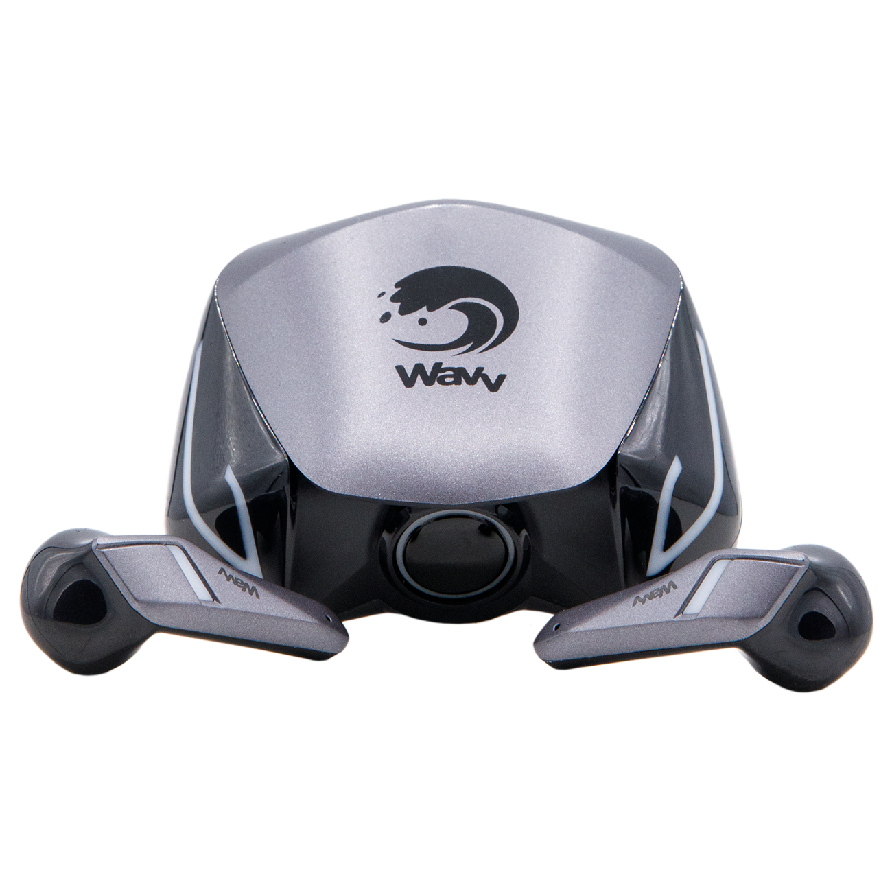 Wavv Gaming Pro Pods W8 - Black Color