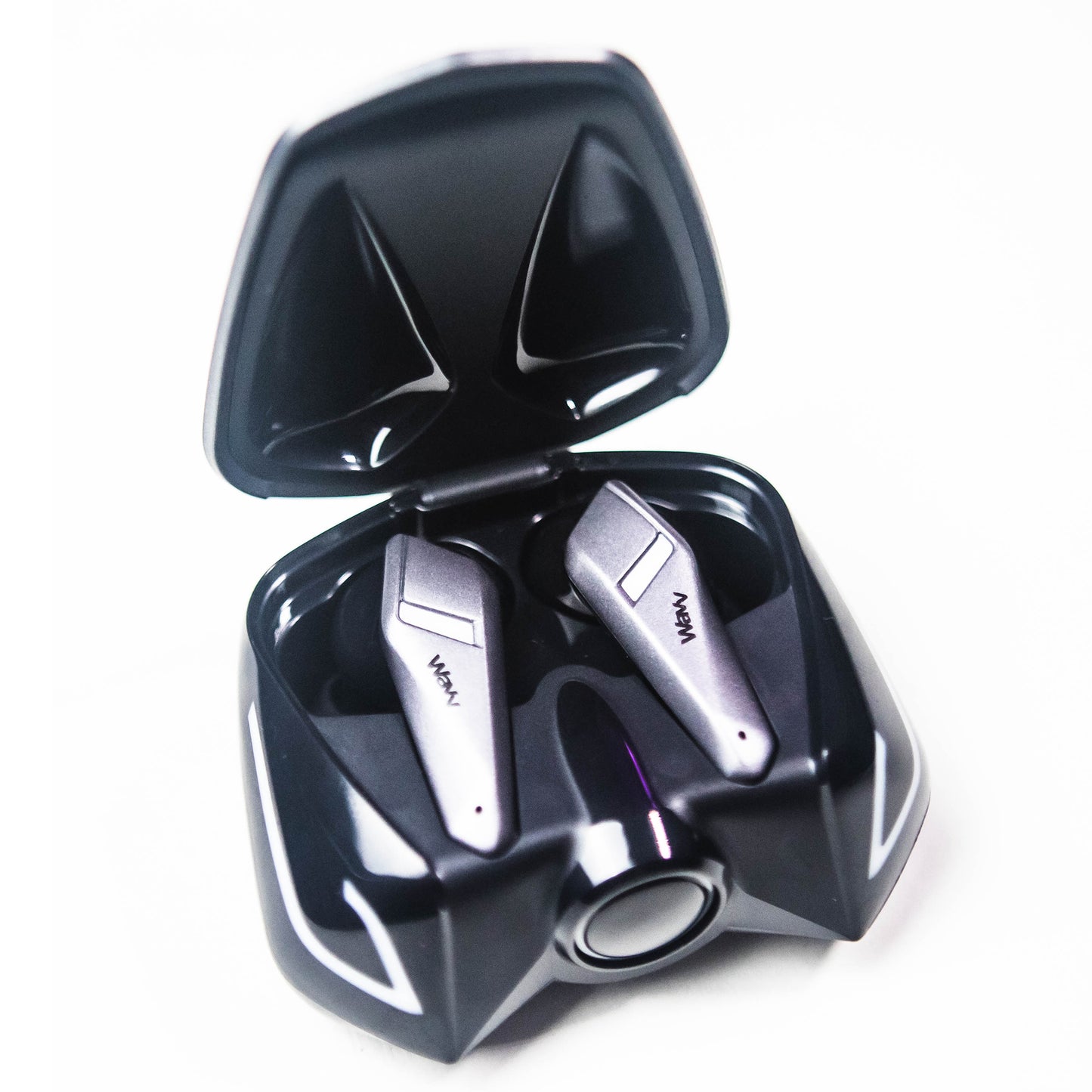 Wavv Gaming Pro Pods W8 - Black Color