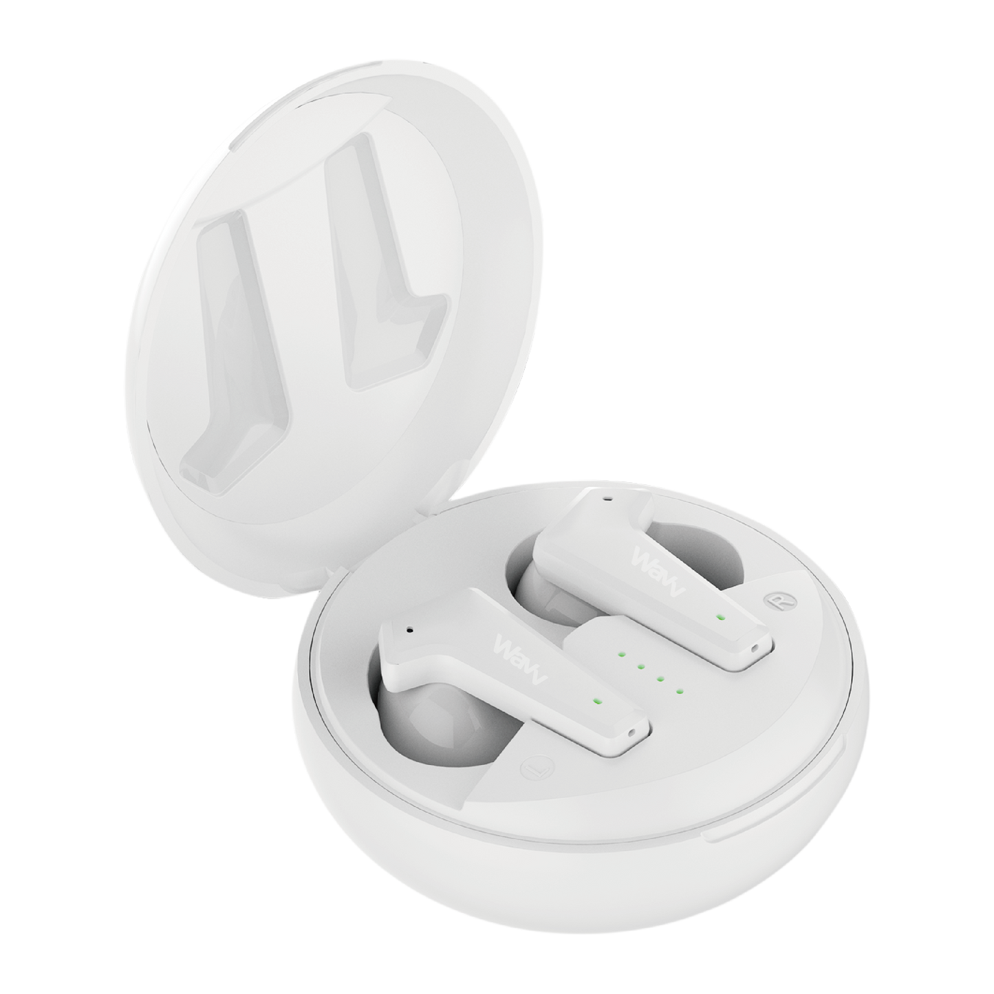 Wavv Elite Active Noise Canceling Pods Pro - White Color