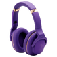 Wavv Element Active Noise Canceling Headphones - Purple Color