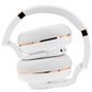 Wavv Element Active Noise Canceling Headphones - White Color