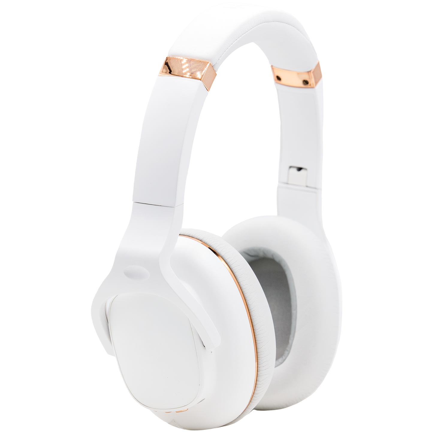 Wavv Element Active Noise Canceling Headphones - White Color